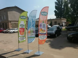 Мобільний переносний флагшток віндер 4.5 м