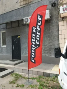 Мобільний переносний флагшток віндер 4.5 м